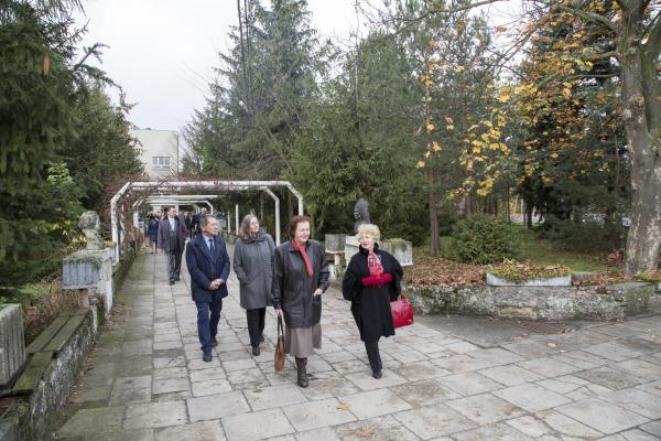 Upamiętnienie Tadeusza Maja - Fot. Małgorzata Chmiel