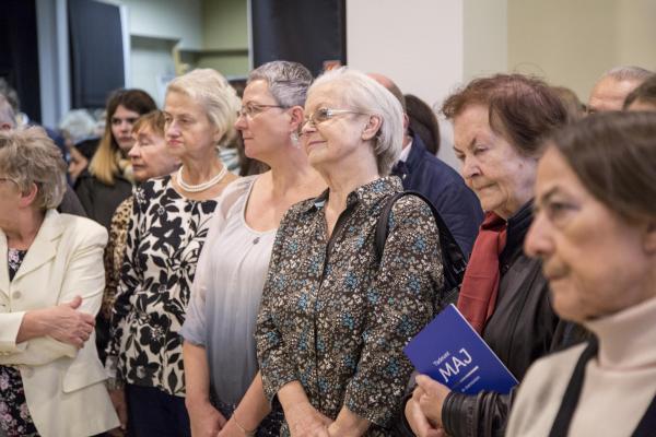 Upamiętnienie Tadeusza Maja - Fot. Małgorzata Chmiel