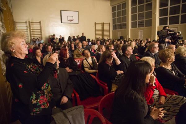 Upamiętnienie Tadeusza Maja - Fot. Małgorzata Chmiel