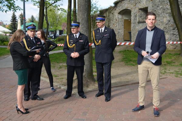 Wojewódzkie Obchody Dni Strażaka - Fot. Agnieszka Markiton