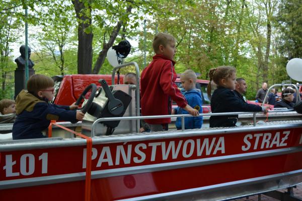 Wojewódzkie Obchody Dni Strażaka - Fot. Agnieszka Markiton