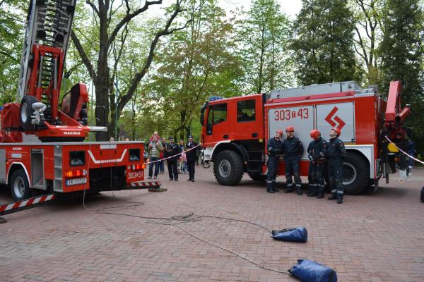 Wojewódzkie Obchody Dni Strażaka - Fot. Agnieszka Markiton