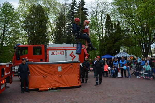 Wojewódzkie Obchody Dni Strażaka - Fot. Agnieszka Markiton