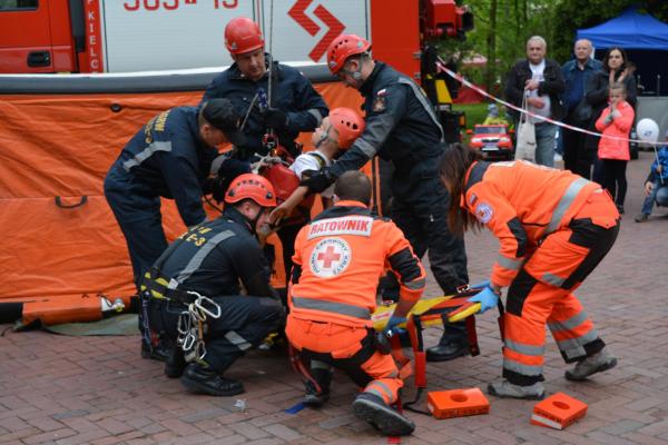 Wojewódzkie Obchody Dni Strażaka - Fot. Agnieszka Markiton