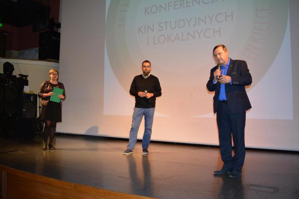 Otwarcie Konferencji - Fot. Krzysztof Herod