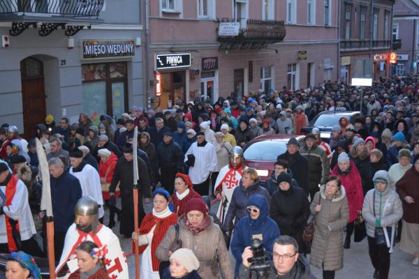 Świętokrzyskie Misterium Męki Pańskiej 2017 - Fot. Agnieszka Markiton