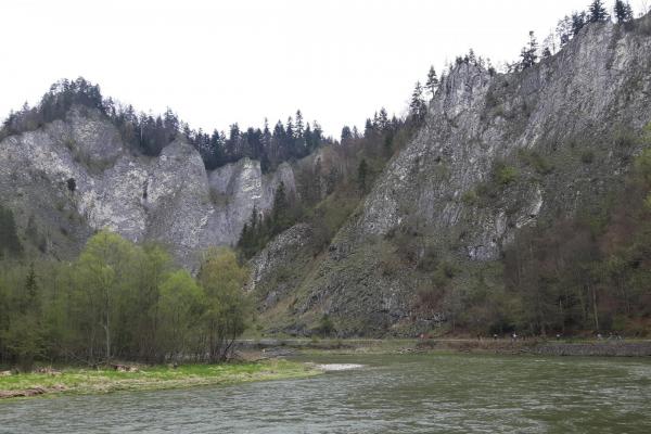 Przełom Dunajca - Fot. Agnieszka Markiton