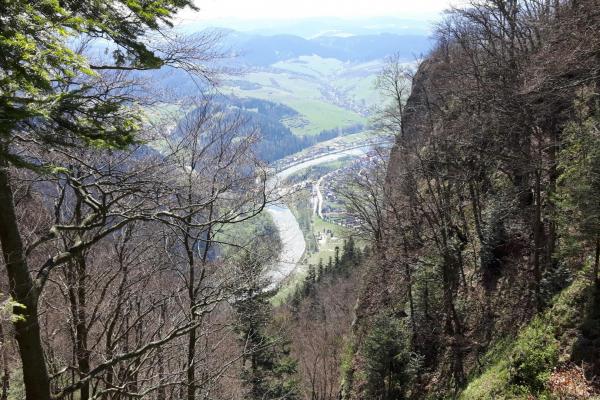 Widok z Trzech Koron - Fot. Agnieszka Markiton