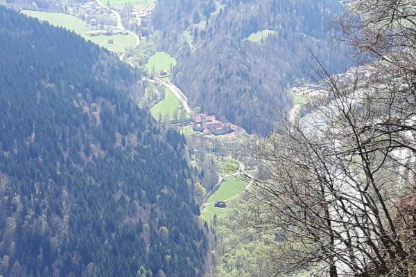 Widok z Trzech Koron - Fot. Agnieszka Markiton