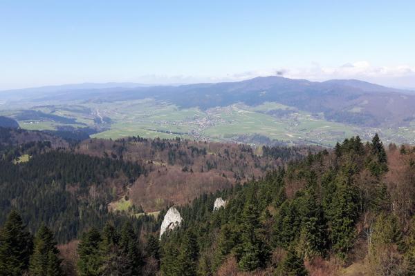 Widok z Trzech Koron - Fot. Agnieszka Markiton