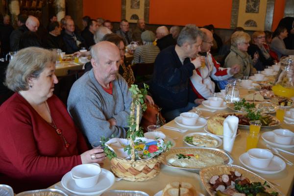 Śniadanie Wielkanocne 2017 - Fot. Agnieszka Markiton