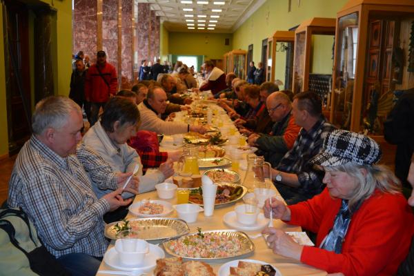 Śniadanie Wielkanocne 2017 - Fot. Agnieszka Markiton