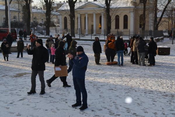 25 finał WOŚP - Scena WDK - Fot. Agnieszka Markiton