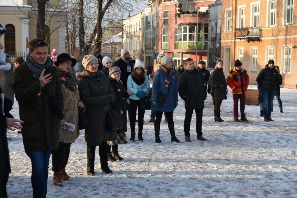 25 finał WOŚP - Scena WDK - Fot. Agnieszka Markiton