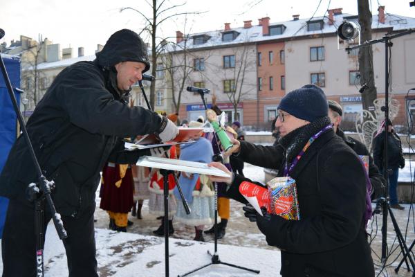 25 finał WOŚP - Scena WDK - Fot. Agnieszka Markiton