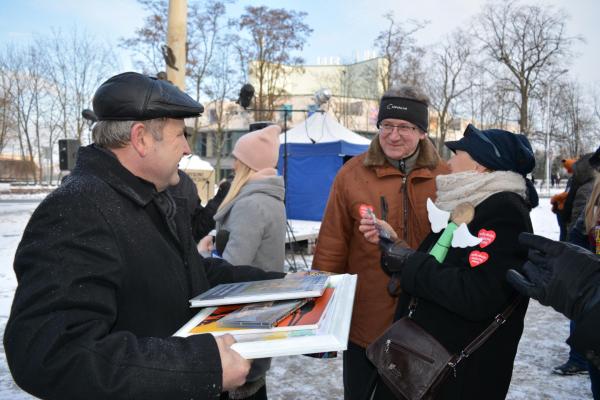 25 finał WOŚP - Scena WDK - Fot. Agnieszka Markiton