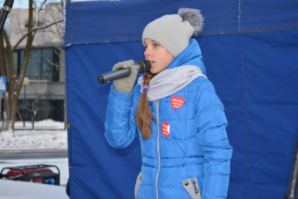 25 finał WOŚP - Scena WDK - Fot. Agnieszka Markiton