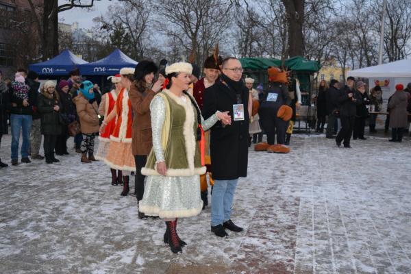 25 finał WOŚP - Scena WDK - Fot. Agnieszka Markiton