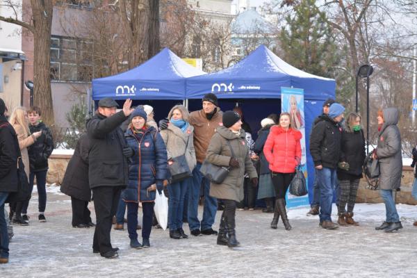 25 finał WOŚP - Scena WDK - Fot. Agnieszka Markiton