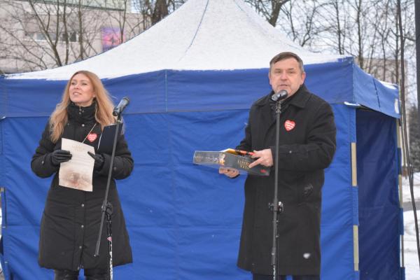 25 finał WOŚP - Scena WDK - Fot. Agnieszka Markiton