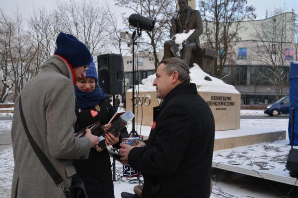 25 finał WOŚP - Scena WDK - Fot. Agnieszka Markiton