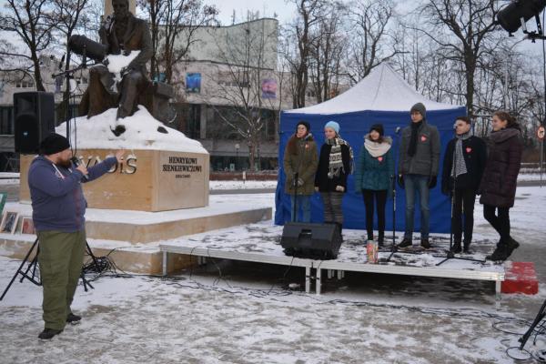 25 finał WOŚP - Scena WDK - Fot. Agnieszka Markiton