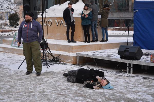 25 finał WOŚP - Scena WDK - Fot. Agnieszka Markiton