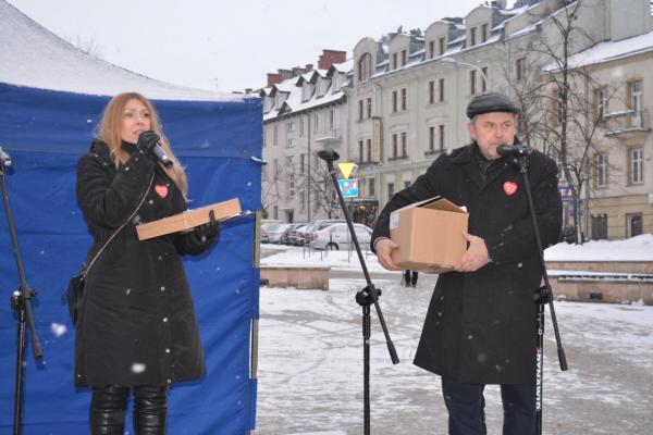 25 finał WOŚP - Scena WDK - Fot. Agnieszka Markiton