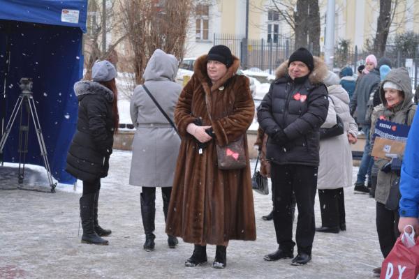 25 finał WOŚP - Scena WDK - Fot. Agnieszka Markiton