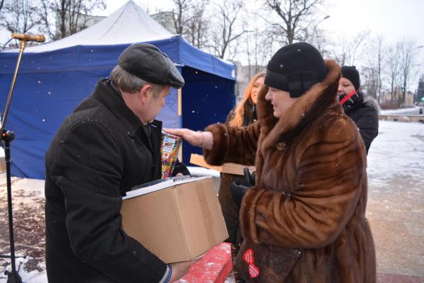 25 finał WOŚP - Scena WDK - Fot. Agnieszka Markiton