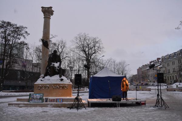 25 finał WOŚP - Scena WDK - Fot. Agnieszka Markiton