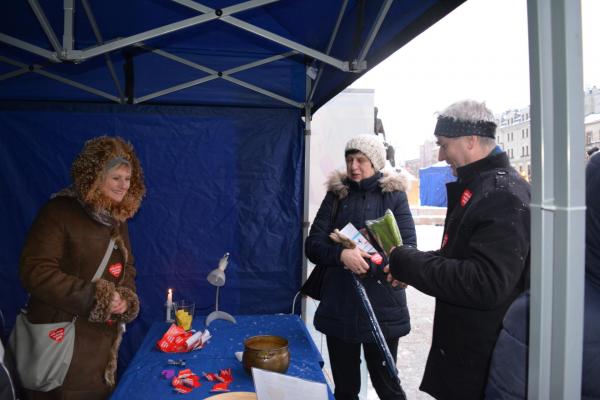 25 finał WOŚP - Scena WDK - Fot. Agnieszka Markiton