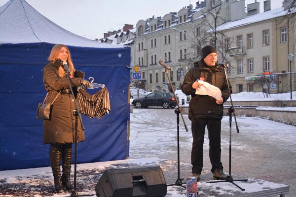 25 finał WOŚP - Scena WDK - Fot. Agnieszka Markiton