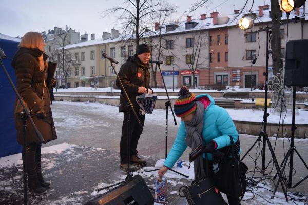 25 finał WOŚP - Scena WDK - Fot. Agnieszka Markiton