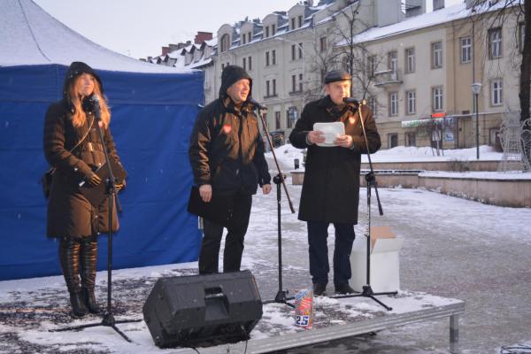 25 finał WOŚP - Scena WDK - Fot. Agnieszka Markiton