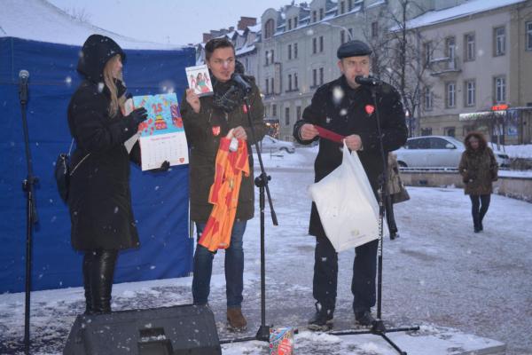 25 finał WOŚP - Scena WDK - Fot. Agnieszka Markiton