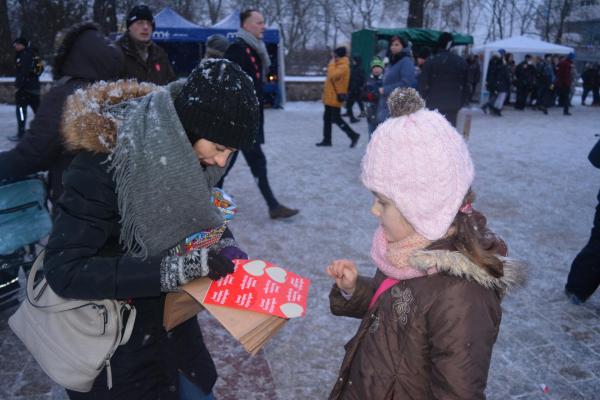 25 finał WOŚP - Scena WDK - Fot. Agnieszka Markiton