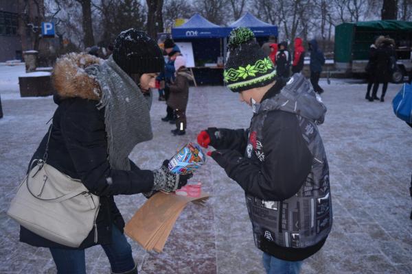 25 finał WOŚP - Scena WDK - Fot. Agnieszka Markiton