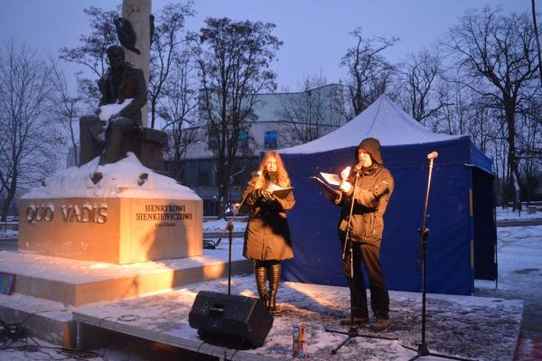 25 finał WOŚP - Scena WDK - Fot. Agnieszka Markiton