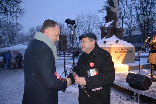 25 finał WOŚP - Scena WDK - Fot. Agnieszka Markiton