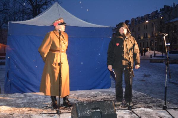 25 finał WOŚP - Scena WDK - Fot. Agnieszka Markiton