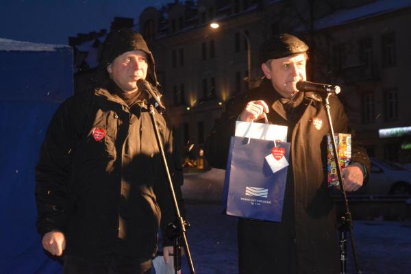 25 finał WOŚP - Scena WDK - Fot. Agnieszka Markiton