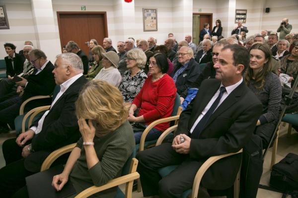 Paweł Pierściński we wspomnieniach - Fot. Małgorzata Chmiel