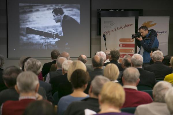 Paweł Pierściński we wspomnieniach - Fot. Małgorzata Chmiel