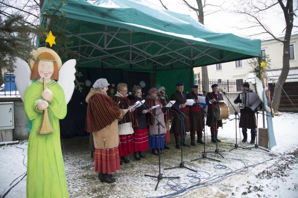 Kiermasz świąteczny - Fot. Małgorzata Chmiel