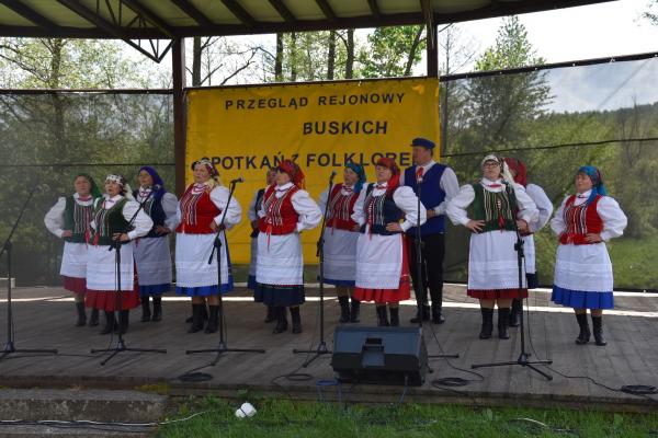 42. Buskie Spotkania z Folklorem - eliminacje w Ciekotach