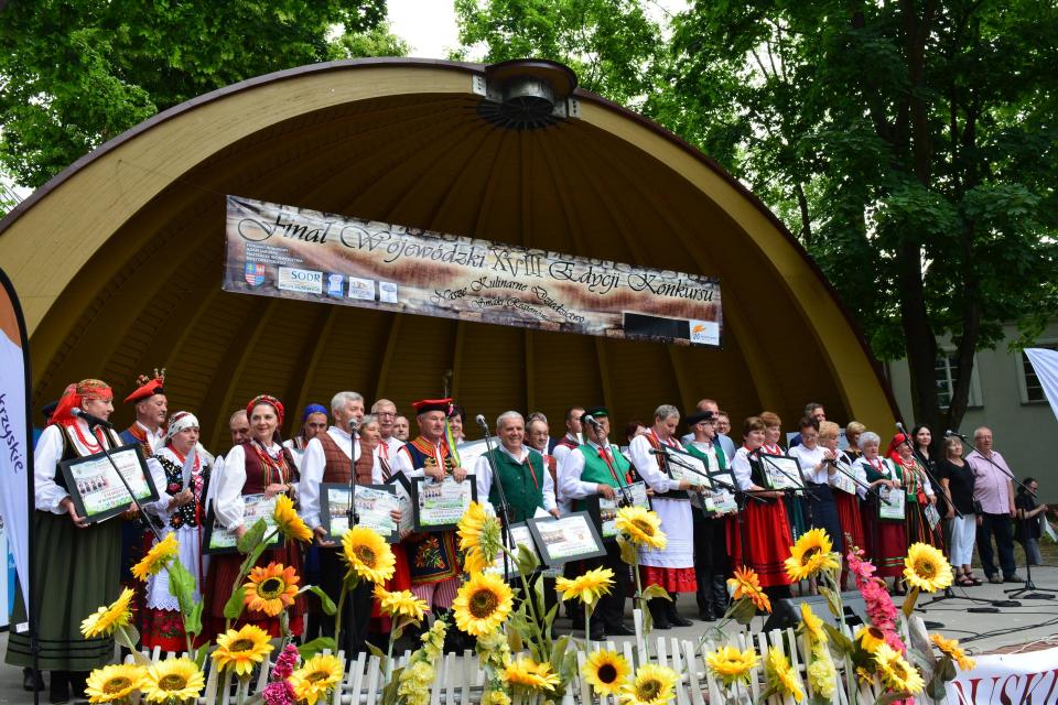 Koncert laureatów Buskich Spotkań z Folklorem i Finał Konkursu NASZE KULINARNE DZIEDZICTWO - cz. 1