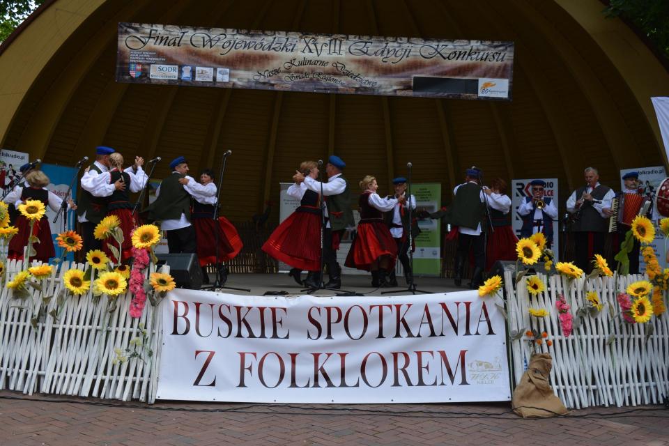 Poznaliśmy zwycięzców 42. Buskich Spotkań z Folklorem