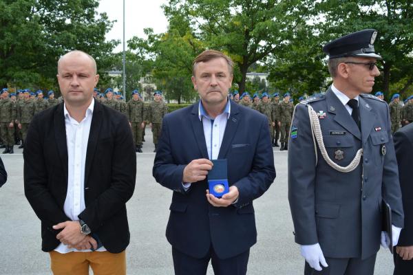 29-lecie Centrum Przygotowań do Misji Zagranicznych w Kielcach. Pamiątkowy medal dla WDK