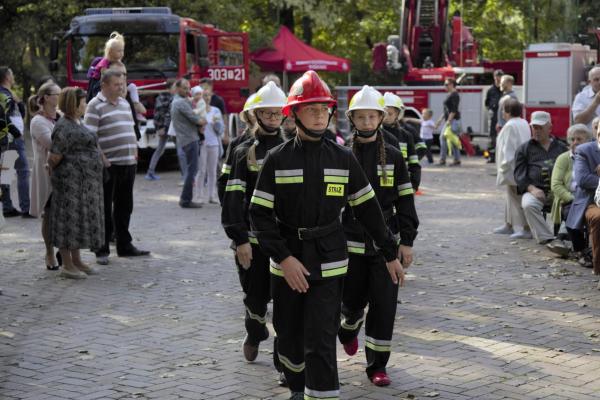 Strażacki Piknik Niepodległościowy w Kielcach